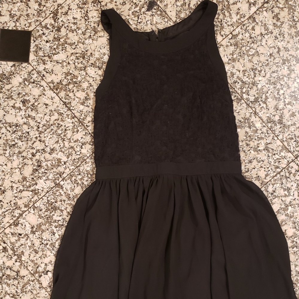 Black dress